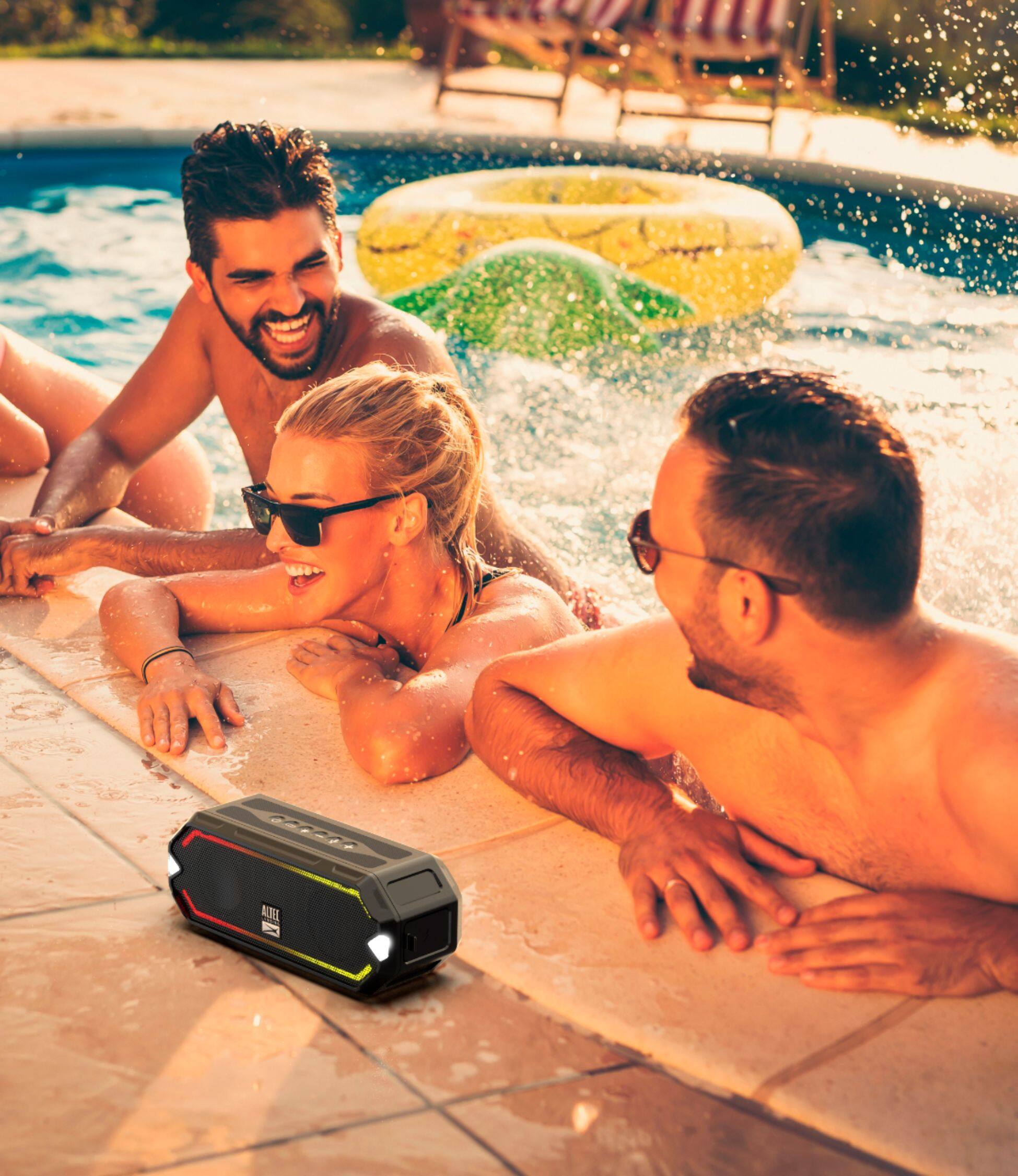 Alt View 18. Altec Lansing - HydraJolt Everything Proof Speaker - Royal Blue.