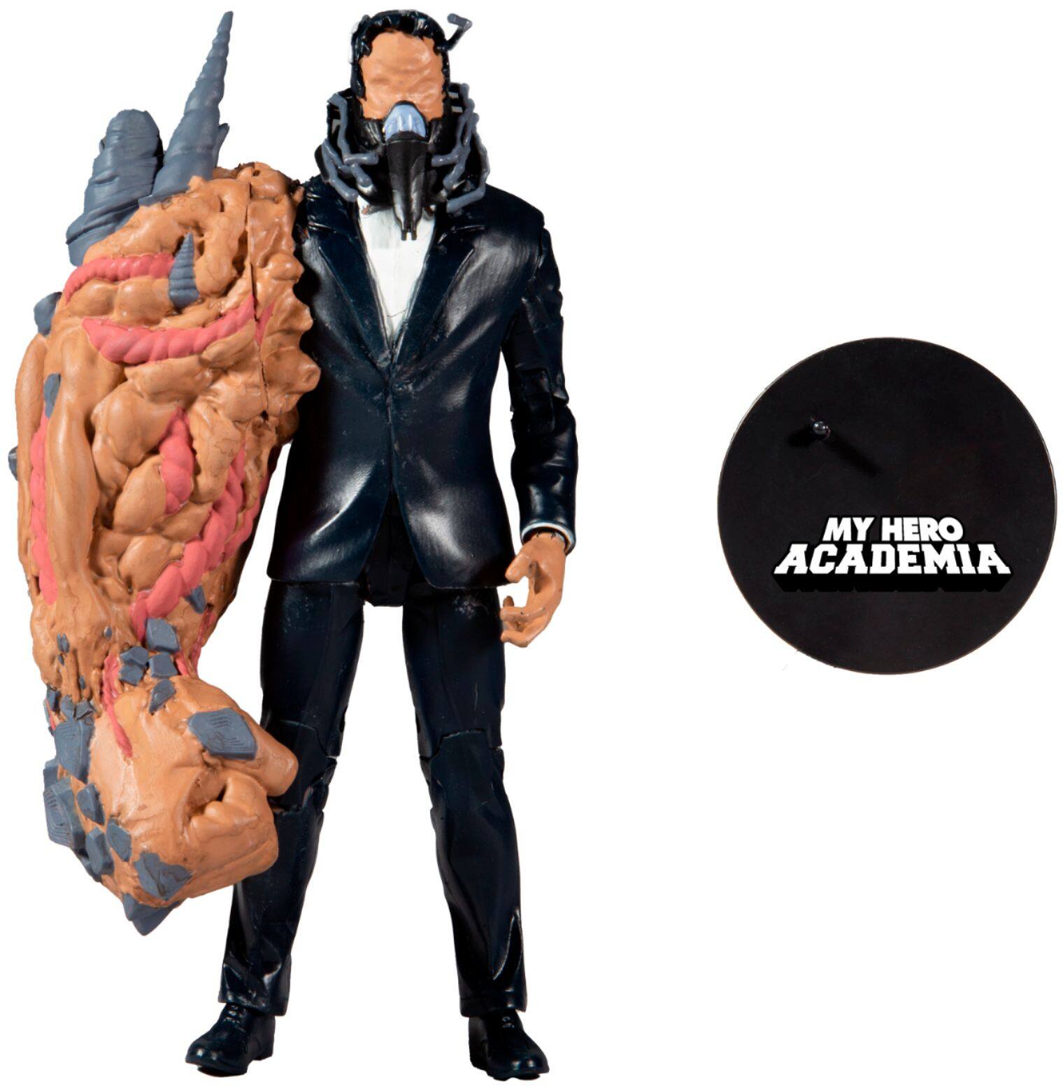 Front. McFarlane Toys - My Hero Academia - All for One 7" Figure.