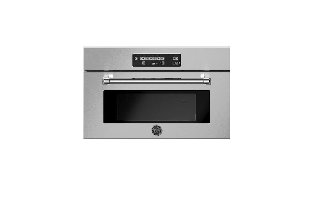 Front. Bertazzoni - Master Series 30" Convection Steam Oven - Stainless Steel.