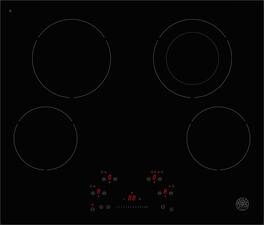 Bertazzoni - Professional Series 24” Built-in Electric Ceran Cooktop - Black