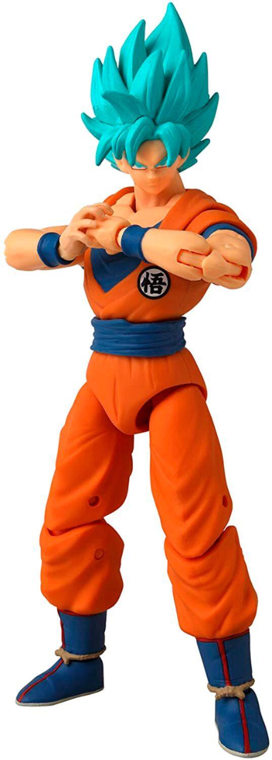 BANDAI DRAGON BALL SUPER DRAGON STARS SERIES GOKU SUPER HERO VER. 6.5  FIGURE