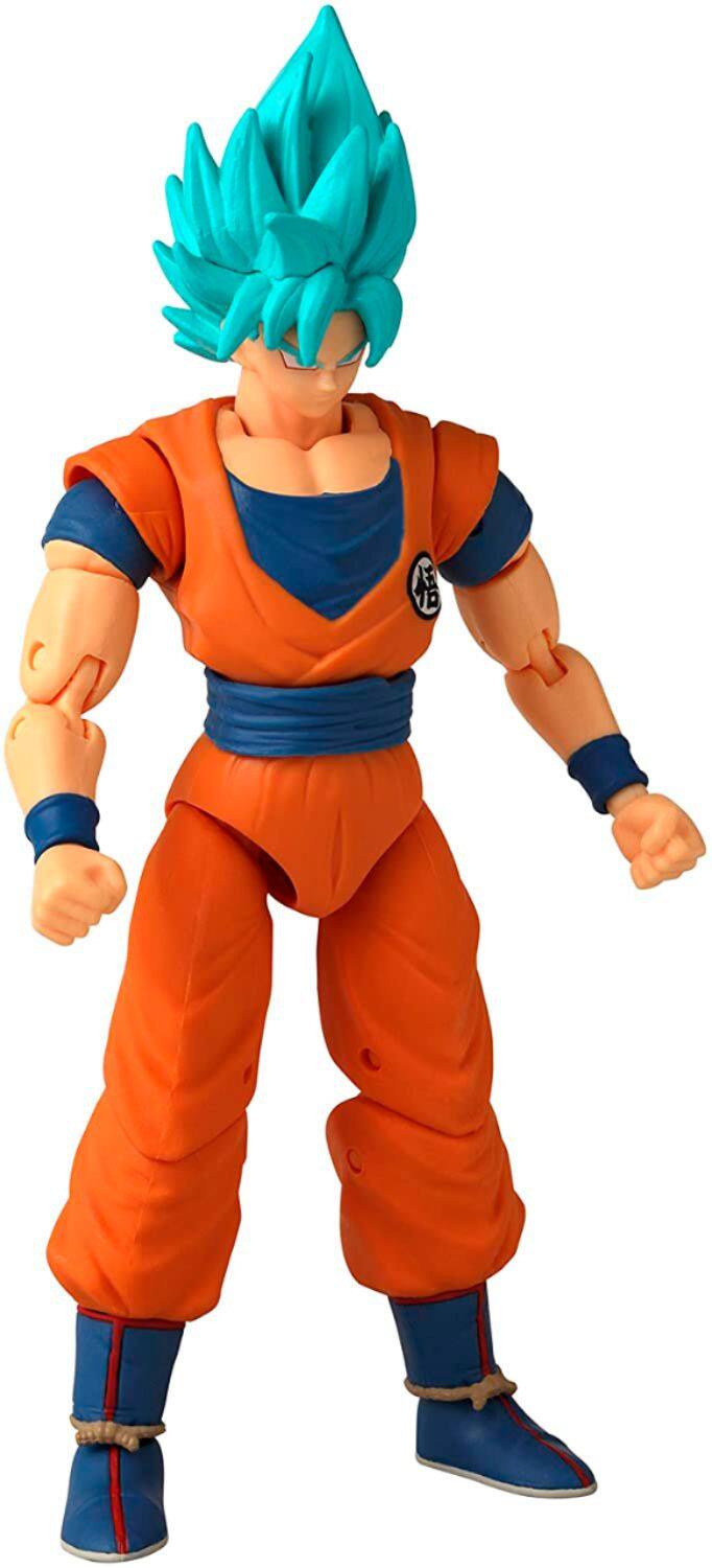 Action Figure Goku Super Sayajin Blue Big Size Original C Nf