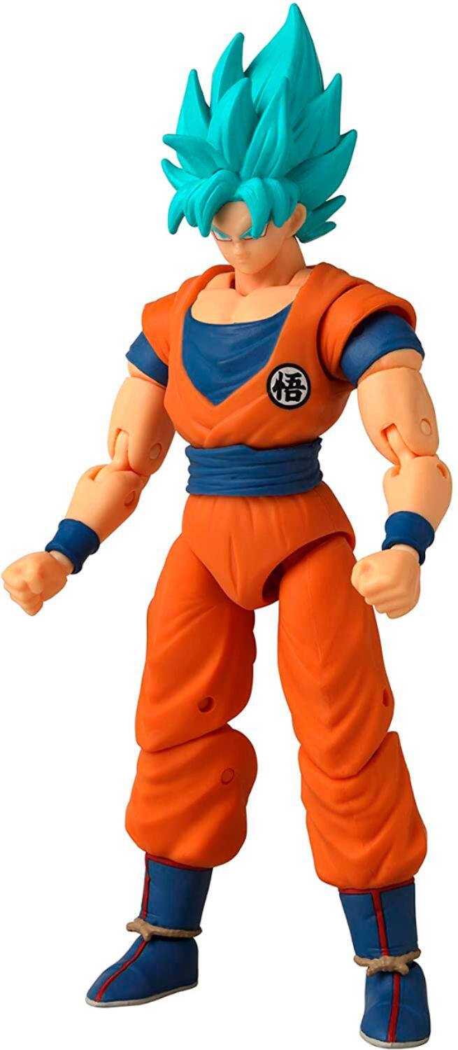 Dragon Ball Stars Super Saiyan Blue Goku Version 2 Action Figure