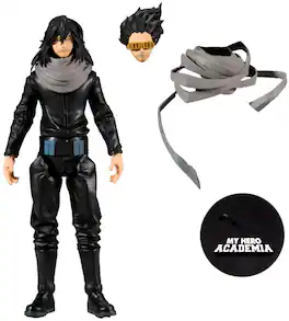 McFarlane Toys - My Hero Academia - Shota Aizawa 7" Figure