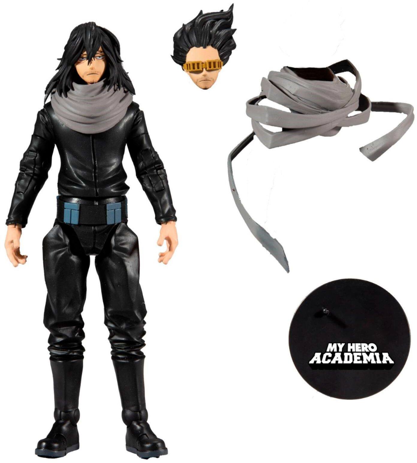 McFarlane Toys - My Hero Academia - Shota Aizawa 7" Figure
