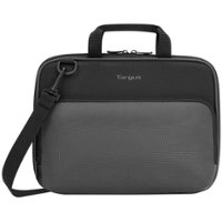 Targus - Work-in Essentials Case for 11.6" Chromebook™ - Black/Gray - Front_Zoom
