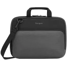 Targus - Work-in Essentials Case for 11.6" Chromebook - Black/Gray