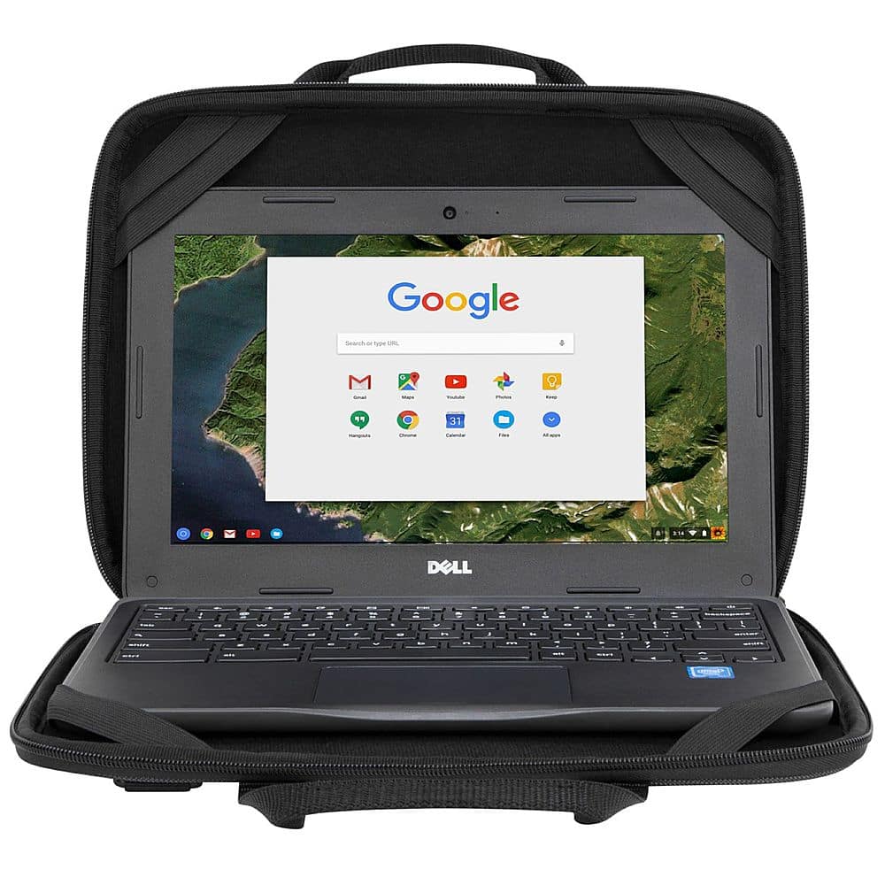 Alt View 12. Targus - Work-in Essentials Case for 11.6" Chromebook - Black/Gray.