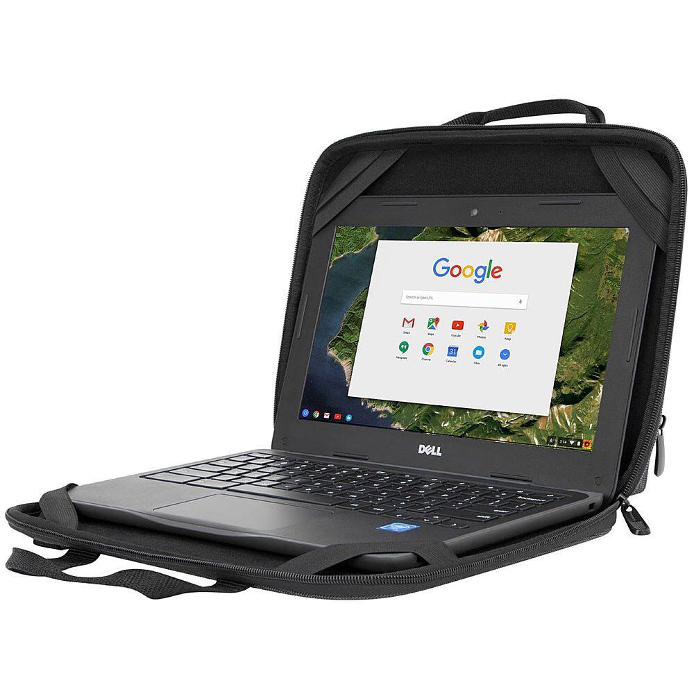 Alt View 14. Targus - Work-in Essentials Case for 11.6" Chromebook - Black/Gray.