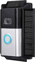 eufy Security Smart Wi-Fi Video Doorbell 2K Pro Wired Black/White E82021F2  - Best Buy