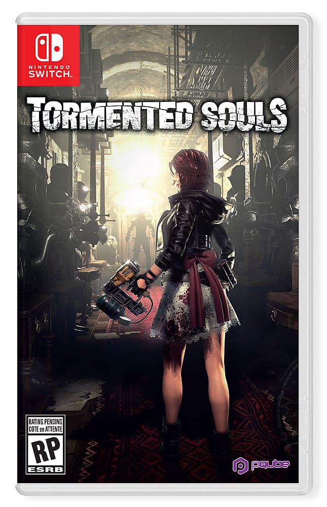 PQube anuncia o jogo de terror e sobrevivência Tormented Souls para o  Nintendo Switch - NintendoBoy