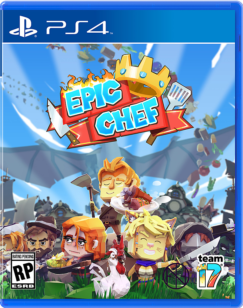 Dekorative Par Indlejre Epic Chef Deluxe Edition PlayStation 4 - Best Buy