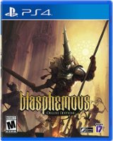 Blasphemous Deluxe Edition - PlayStation 4 - Front_Zoom