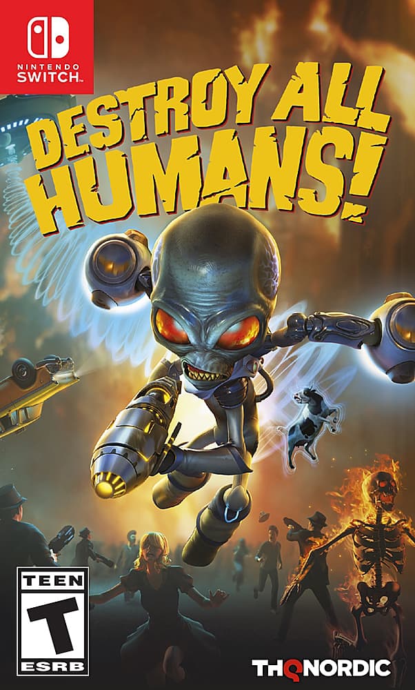 Front. THQ Nordic Games - Destroy all Humans!.