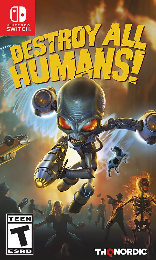 Destroy all humans best on sale buy