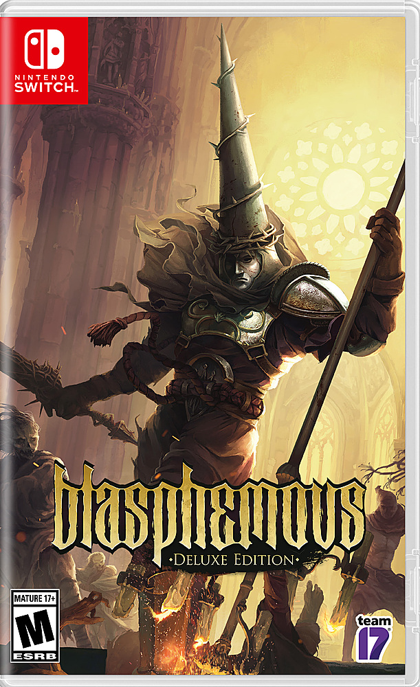 I just got the physical version of “Blasphemous” today and it got