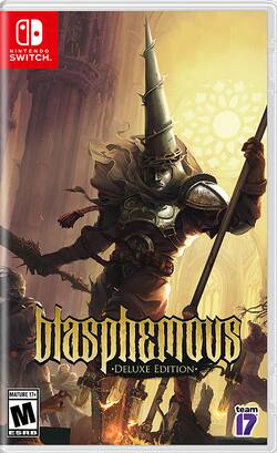 Blasphemous: Deluxe Edition スイッチ ブラスフェマス Blasphemous Deluxe Edition Nintendo Switch - Best Buy