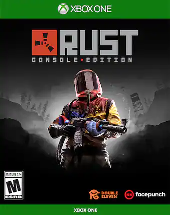 Front. Deep Silver - Rust. - M (Mature 17+)