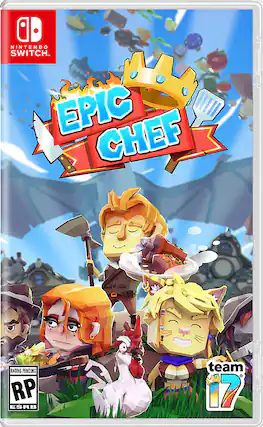 Front. Sold Out - Epic Chef. - E10+ (Everyone 10+)