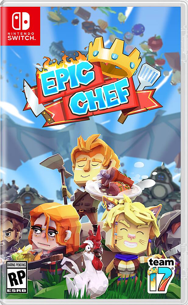 Front. Sold Out - Epic Chef. - E10+ (Everyone 10+)