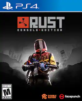 Rust - PlayStation 4