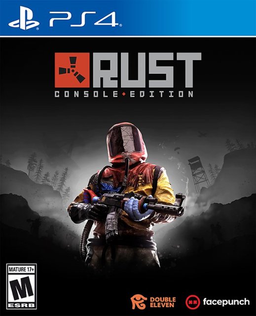 Rust PlayStation 4 - Best Buy