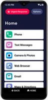 Lively™ - Jitterbug® Smart3 Smartphone for Seniors - Black - Alt_View_Zoom_1