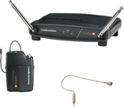 Front Standard. Audio-Technica - Wireless Microphone System.