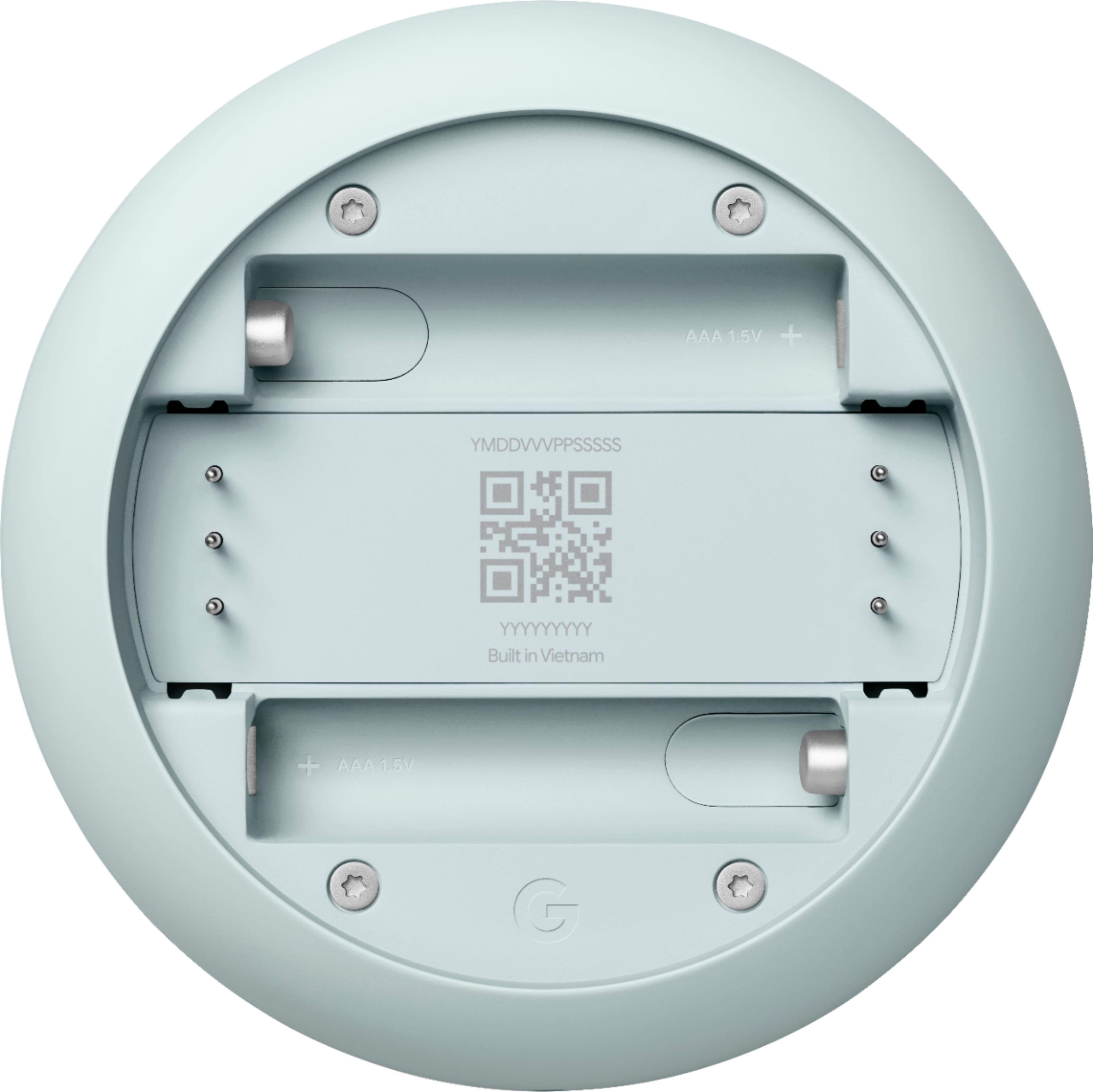 Alt View 13. Google - Nest Smart Programmable Wifi Thermostat - Fog.