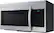 Alt View 12. Samsung - 1.6 cu. ft. Over-the-Range Microwave with Auto Cook - Stainless Steel.