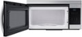 Alt View Zoom 13. Samsung - 1.6 cu. ft. Over-the-Range Microwave with Auto Cook - Stainless steel.