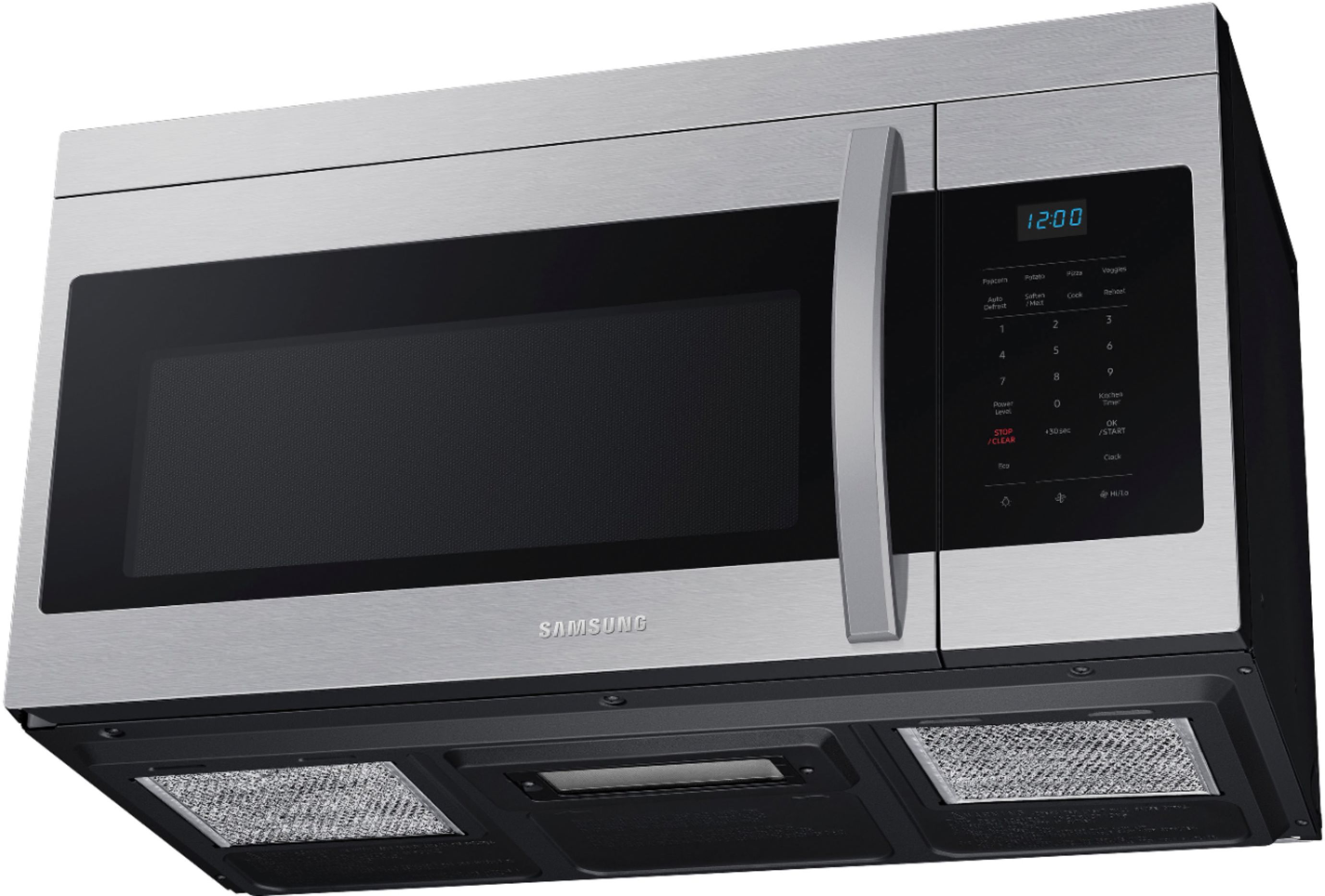1000 Watts Over-the-Range Microwave Oven in Stainless Steel Samsung 1.6 Cu.ft 