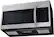 Alt View 17. Samsung - 1.6 cu. ft. Over-the-Range Microwave with Auto Cook - Stainless Steel.
