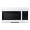Samsung - 1.6 cu. ft. Over-the-Range Microwave with Auto Cook - White