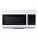 Front. Samsung - 1.6 cu. ft. Over-the-Range Microwave with Auto Cook - White.