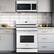 Alt View 11. Samsung - 1.6 cu. ft. Over-the-Range Microwave with Auto Cook - White.