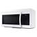 Alt View 12. Samsung - 1.6 cu. ft. Over-the-Range Microwave with Auto Cook - White.