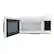 Alt View 13. Samsung - 1.6 cu. ft. Over-the-Range Microwave with Auto Cook - White.