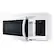 Alt View 16. Samsung - 1.6 cu. ft. Over-the-Range Microwave with Auto Cook - White.