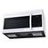 Alt View 17. Samsung - 1.6 cu. ft. Over-the-Range Microwave with Auto Cook - White.