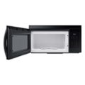 Alt View Zoom 13. Samsung - 1.6 cu. ft. Over-the-Range Microwave with Auto Cook - Black.
