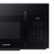 Alt View Zoom 14. Samsung - 1.6 cu. ft. Over-the-Range Microwave with Auto Cook - Black.
