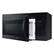 Alt View 16. Samsung - 1.6 cu. ft. Over-the-Range Microwave with Auto Cook - Black.
