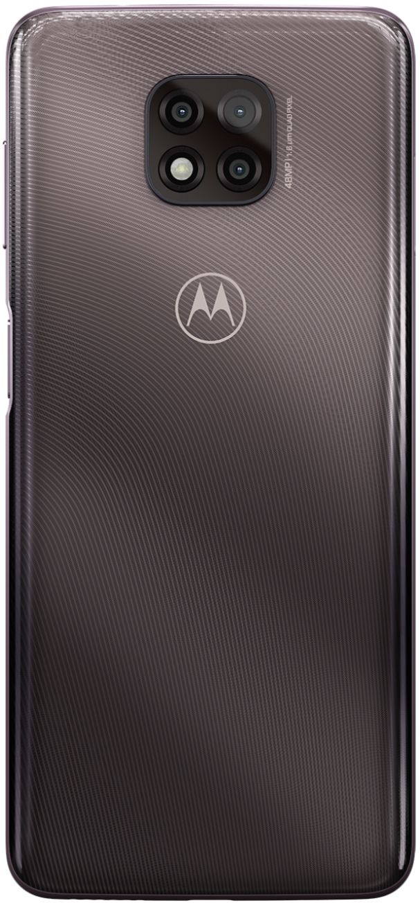 Back View: Verizon Prepaid - Motorola Moto G Power 2021 (VZW) 64GB Memory - Flash Gray