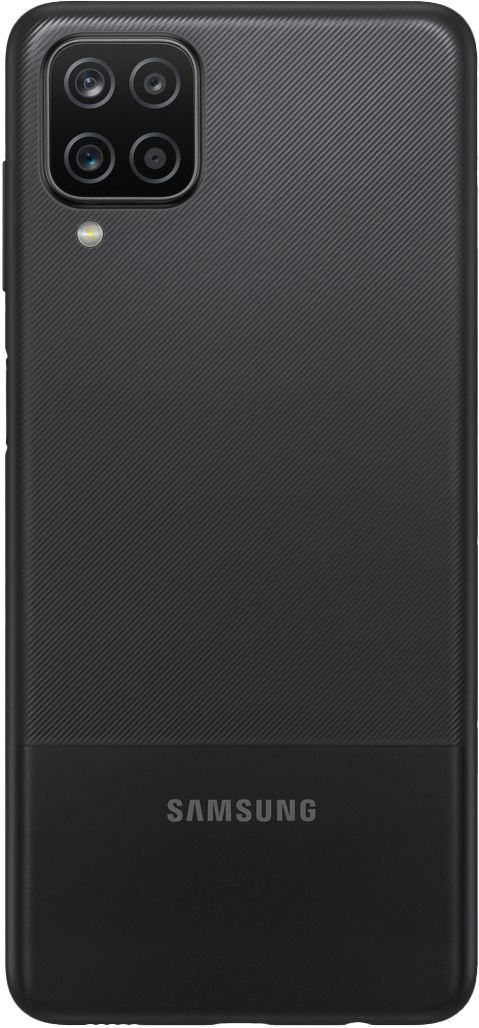 Back View: OtterBox - Symmetry Flex Series Carrying Case for Galaxy Z Flip3 5G - Black Crystal