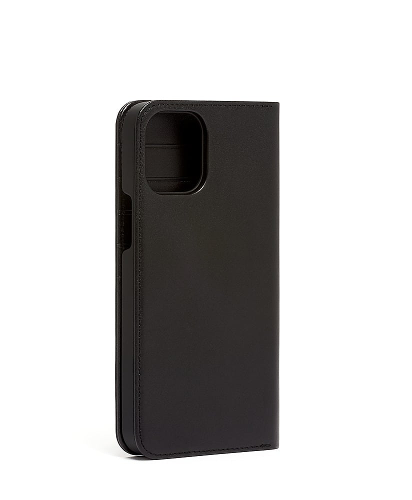 Best Buy: TUMI Folio Iphone 12 Pro Max Black 139424-1077