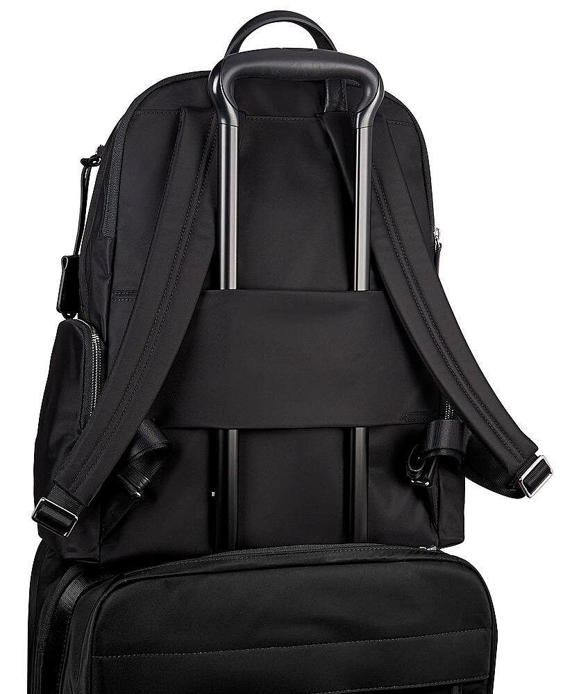 Best Buy: TUMI Voyageur Carson Backpack Black/Silver 109963-1077