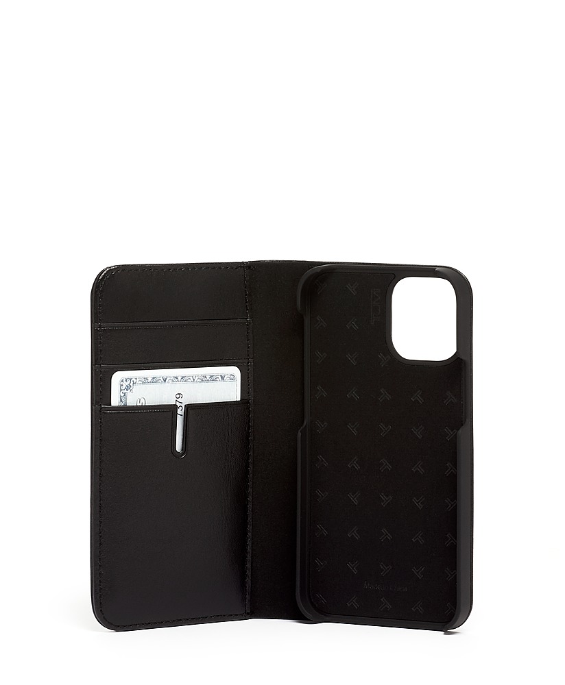 Best Buy: TUMI Folio Iphone 12 Mini Black 139422-1077