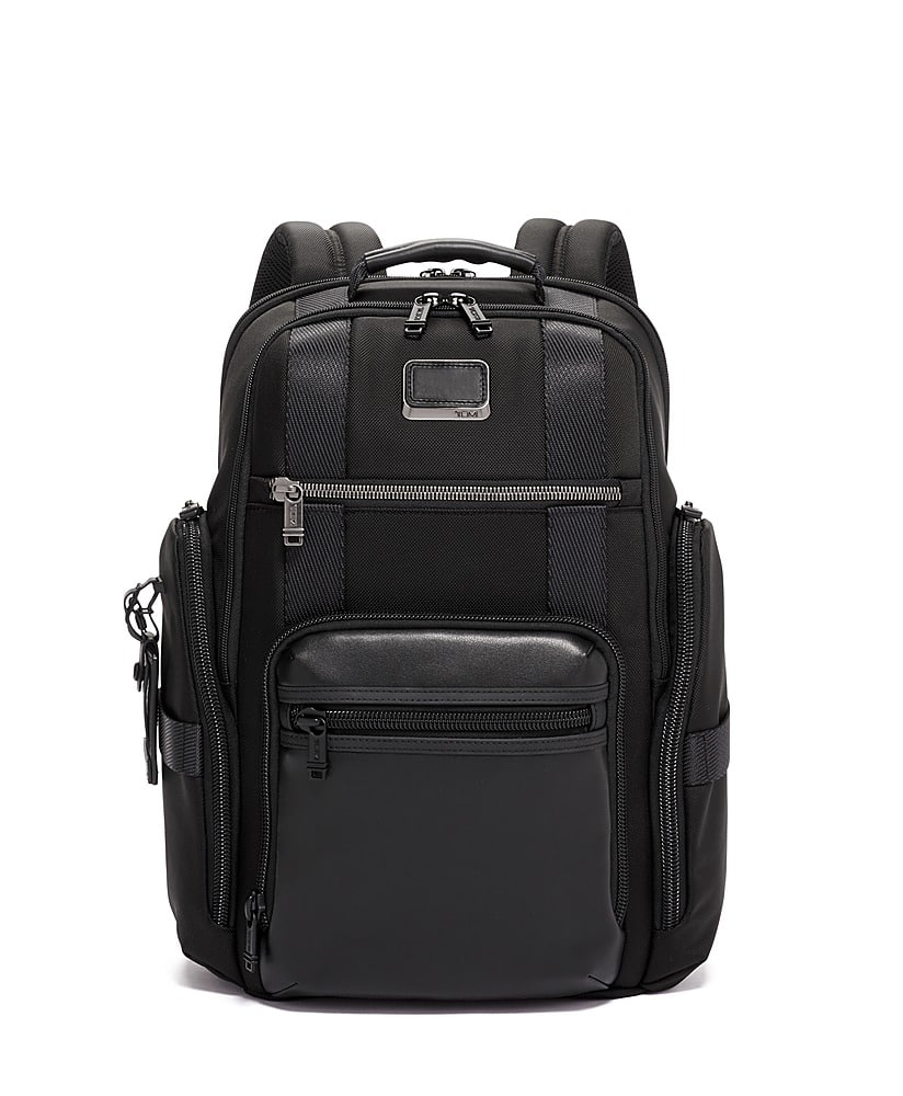 Best Buy: TUMI Alpha Bravo Sheppard Deluxe Brief Pack Black 103293