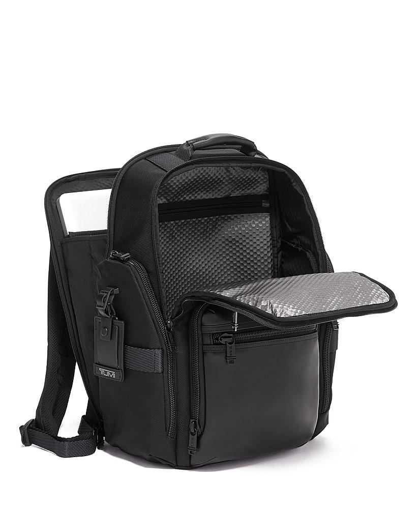 Best Buy TUMI Alpha Bravo Sheppard Deluxe Brief Pack Black 103293